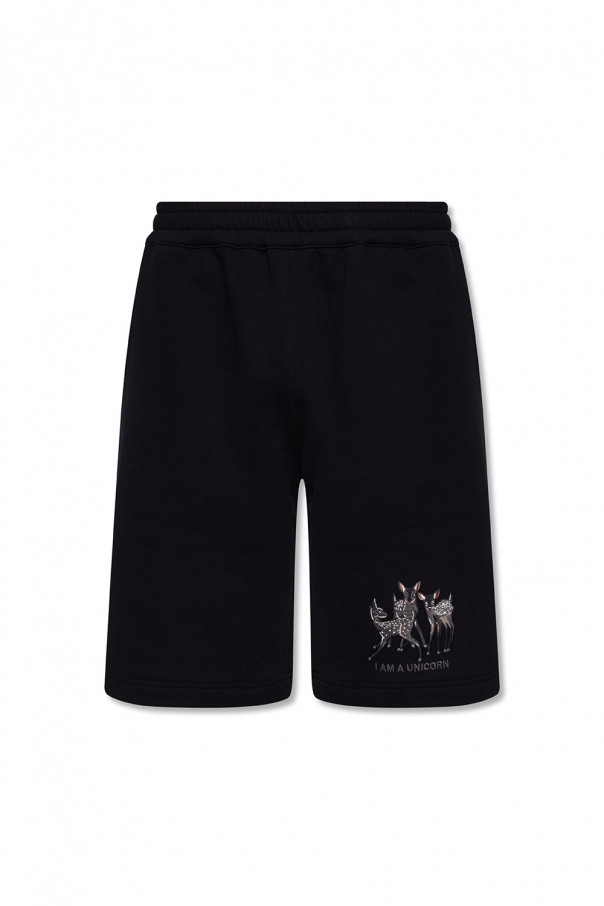 Burberry shorts clearance embroidered